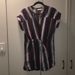 Striped dress